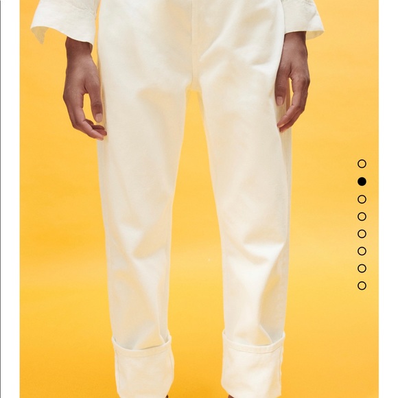 Zara Jeans Nwt Zara White Jeans Poshmark